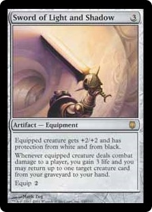 🔥 Sword of Light and Shadow Darksteel